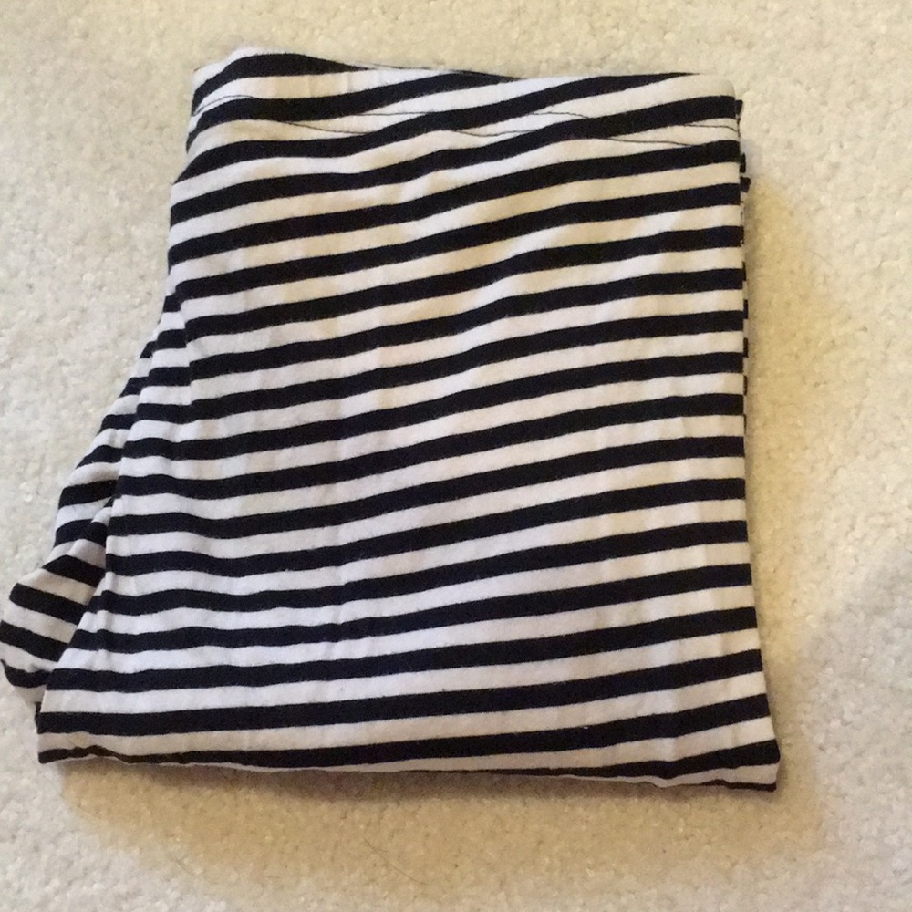Striped leggings